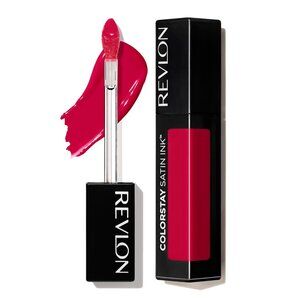 Revlon ColorStay Satin Ink Liquid Lipstick, 020 On a Mission, 0.17 fl oz
